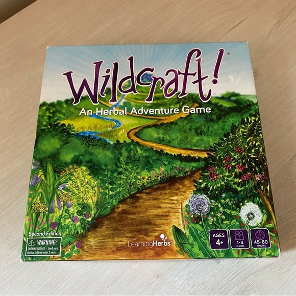 Wildcraft! Board Game Learning Herbs An Herbal Adventure Family Fun 2020 *READ* - Picture 1 of 11